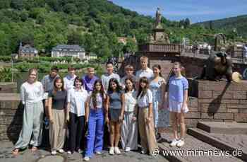 Heidelberg – International Summer Science School Heidelberg gestartet