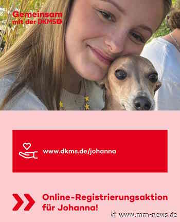 Frankenthal – Typisierungsaktion der DKMS im StrandBad – Gemeinsam für Johanna!