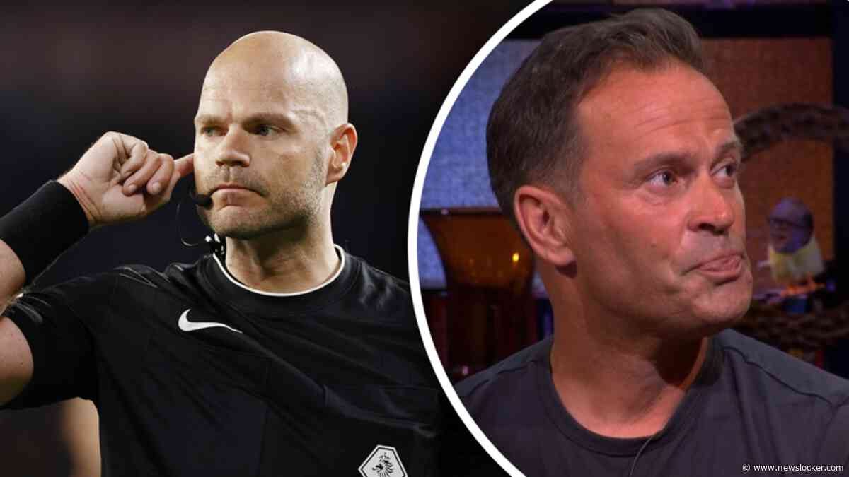 Bas Nijhuis emotioneel tijdens VI-uitzending over overleden scheidsrechter Rob Dieperink