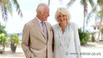 King Charles exposes 'true colours' as he makes unlikely joke about Queen Camilla