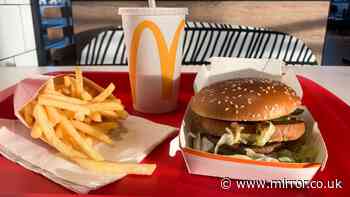 McDonald's giving away free items TODAY ahead of England's clash with Argentina