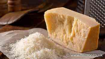 Warning issued to anyone who buys parmesan at the supermarket