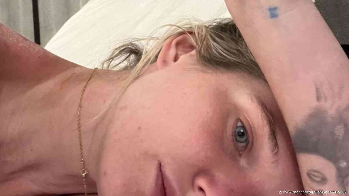 Helen Flanagan seen in tears as she details candid experience with ADHD