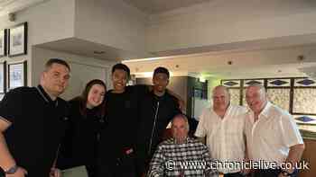 England hero Jude Bellingham 'turned heads' on visit to Italian restaurant in the North East