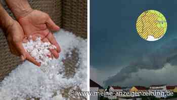 Unwetter in Bayern gehen heute weiter: DWD warnt vor „größeren Schäden“