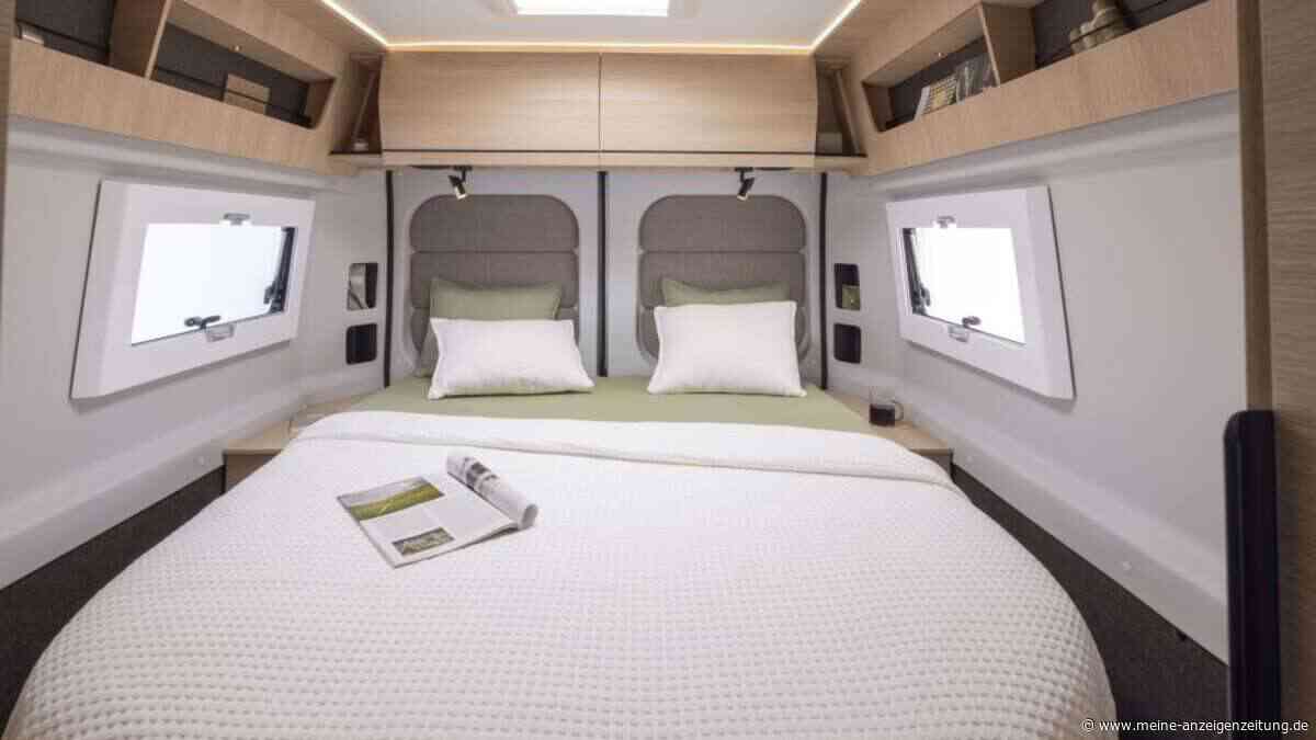 Camper-Vans mit Queensbett  – Rapido V64/Dreamer D64 