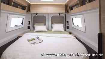 Camper-Vans mit Queensbett  – Rapido V64/Dreamer D64 