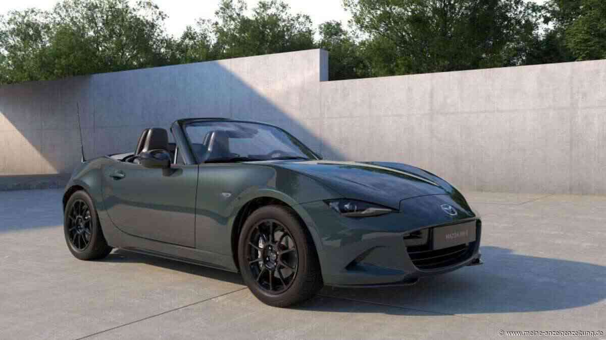 Grün ins Offene – Mazda MX-5 