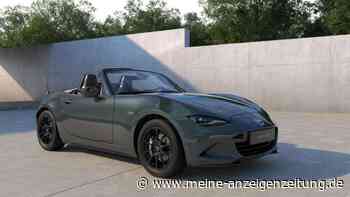 Grün ins Offene – Mazda MX-5 