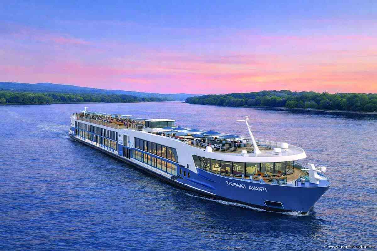 Thurgau Travel: Reisen für Fünf-Sterne-Schiff Avanti buchbar