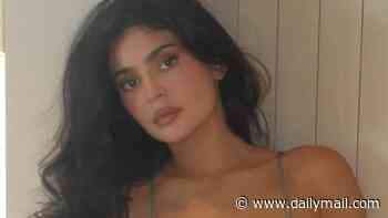 Kylie Jenner takes a walk on the wild side as she displays her voluptuous curves in a leopard print bikini while Timothee Chalamet lives it up at the World Cup
