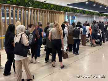 Erneut lange Wartezeiten am Flughafen Köln/Bonn