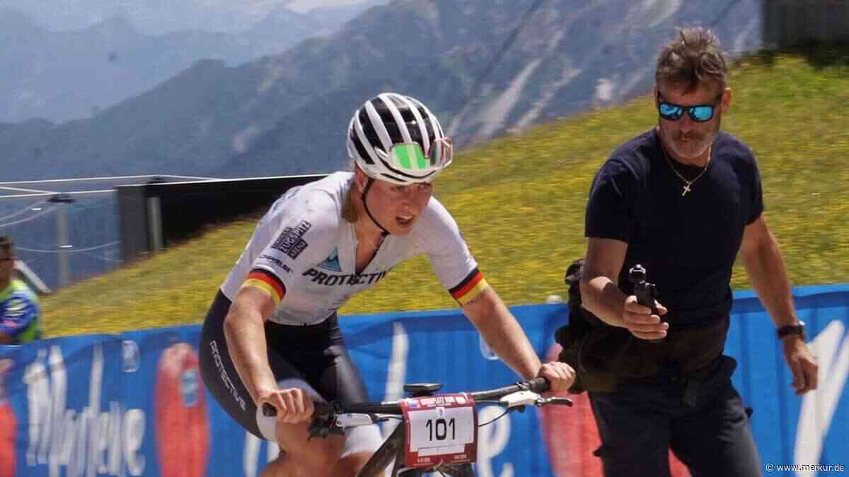 Penzbergerin geht am finalen Anstieg ganz tief – und sorgt für spannendes Finish