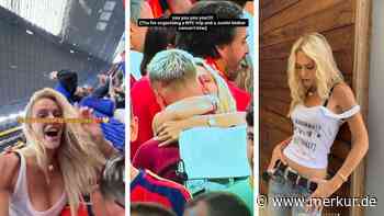 Deutsche Spielerfrau steht im WM-Finale – und freut sich auf Justin Bieber