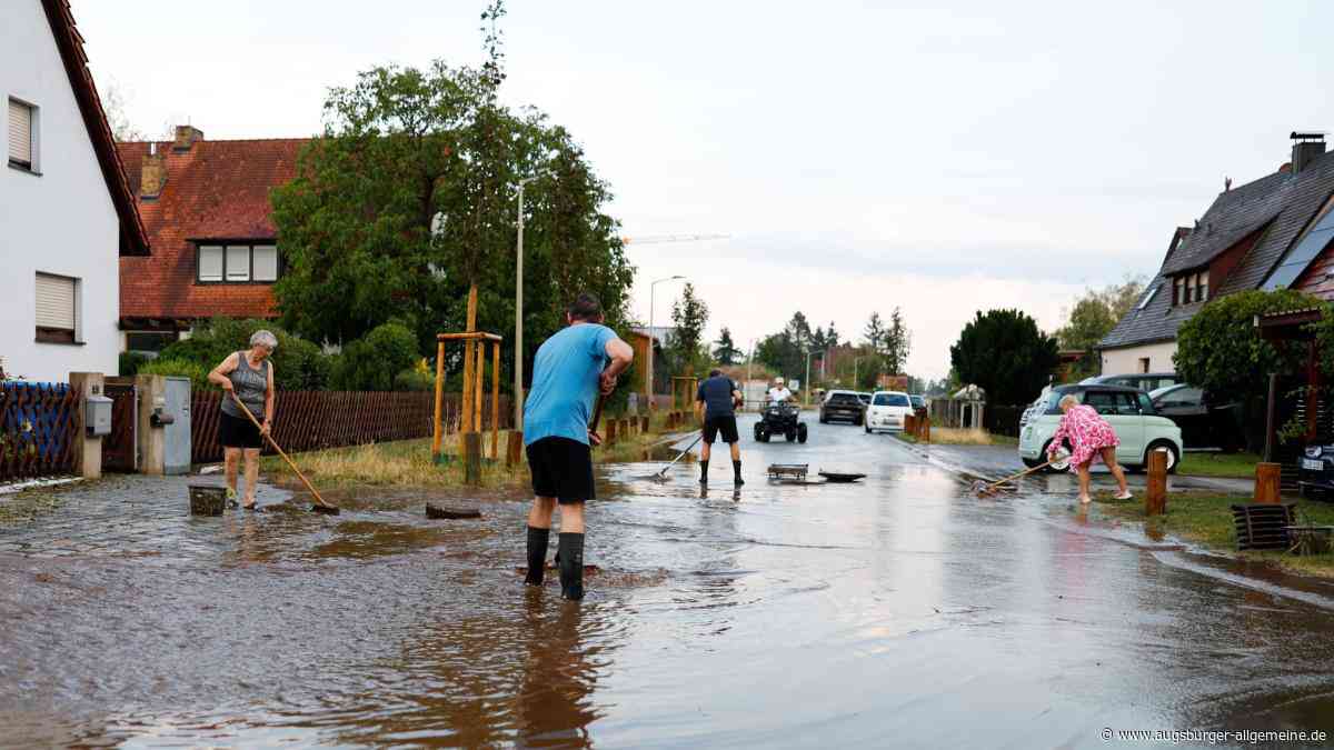 „Eine so noch nie dagewesene Zahl“: 3.000 Notrufe während Unwetter in Bayern