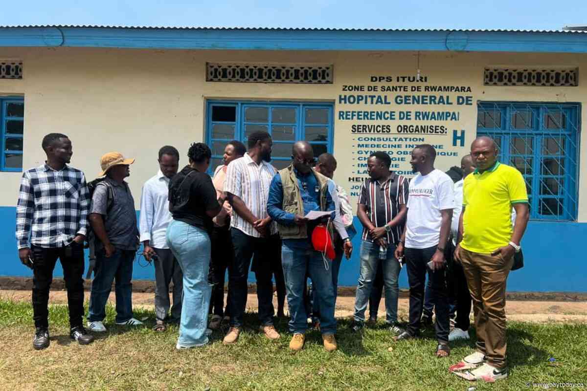 More health workers go on strike as confirmed Ebola cases in Congo top 2,000, including 754 deaths