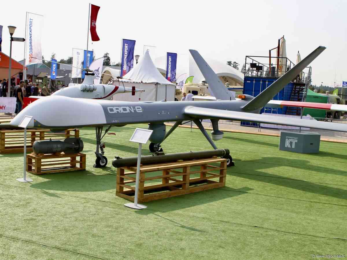 Mosca punta sul sistema Banderol, il nuovo missile lanciato dal drone Orion