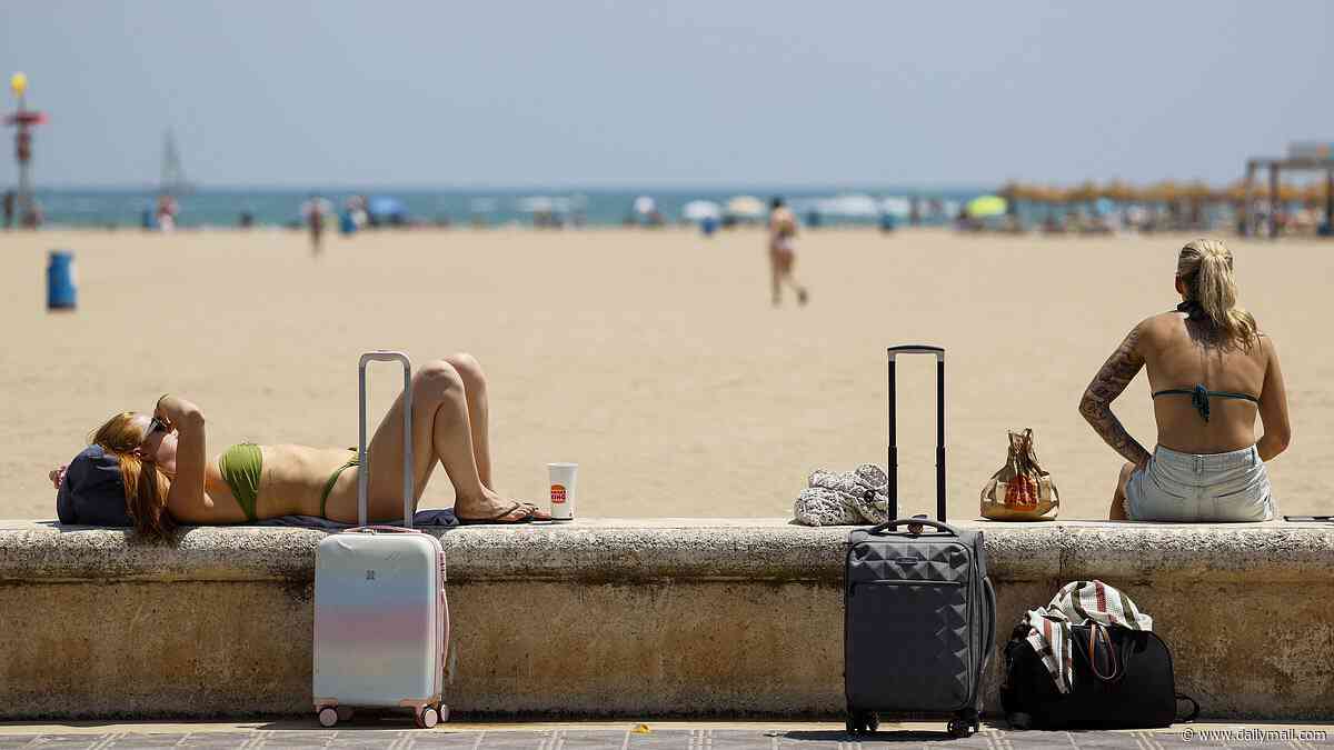 Mediterranean holidays face 50°C nightmare: Experts warn blistering temperatures are 'perfectly possible' this summer