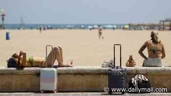 Mediterranean holidays face 50°C nightmare: Experts warn blistering temperatures are 'perfectly possible' this summer