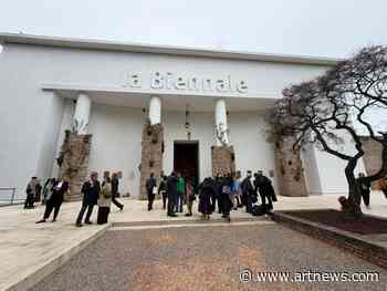 EU To Cancel Venice Biennale Grant Over Russia Participation