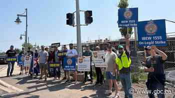 Hundreds of skilled trades workers in N.B. on strike