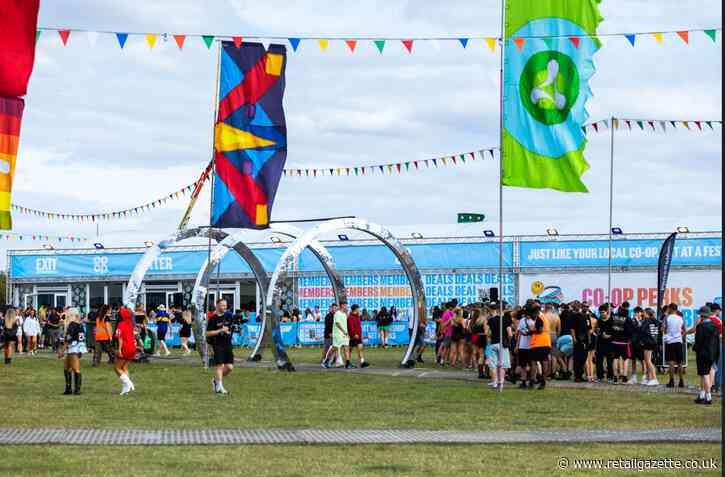 Co-op extends festival sponsorship deal with Live Nation until 2031