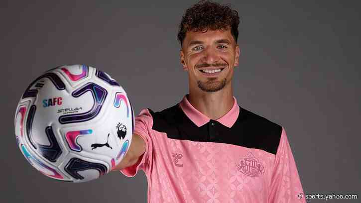 Sunderland sign Belgium World Cup defender Meunier