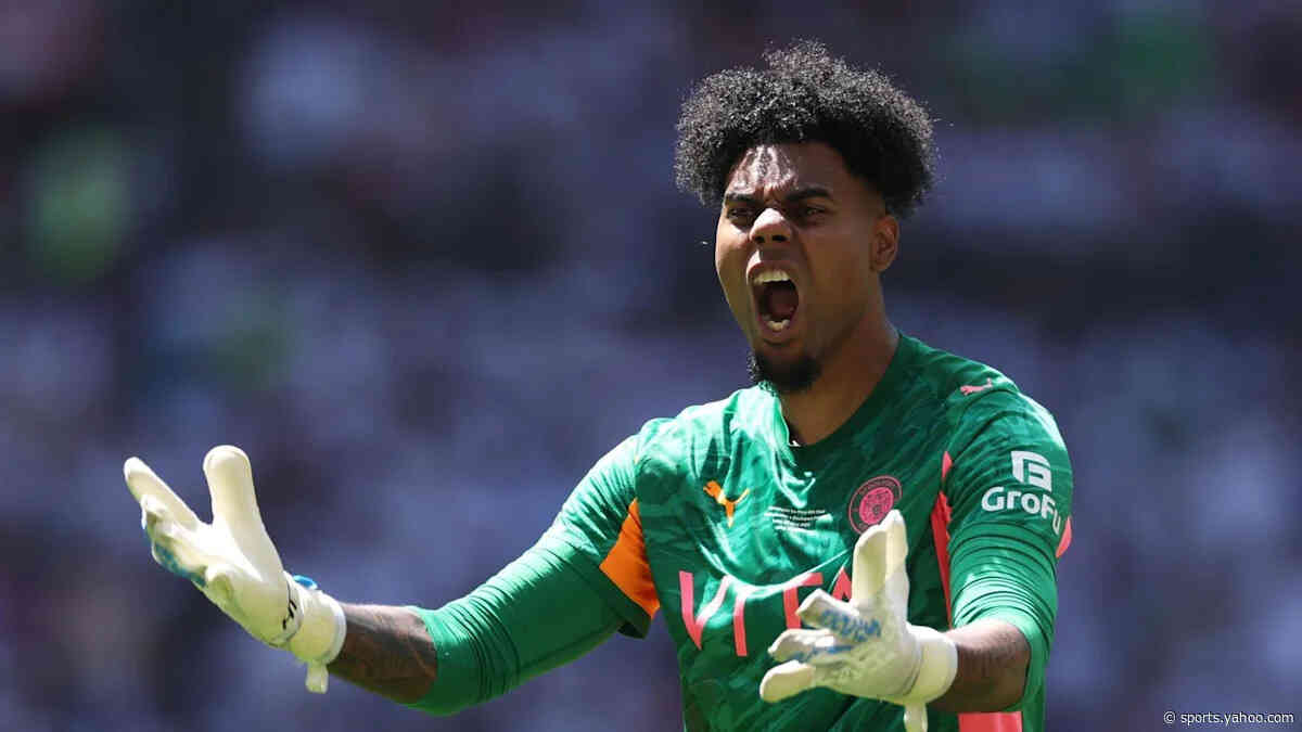 Burton sign Stockport goalkeeper Addai on loan