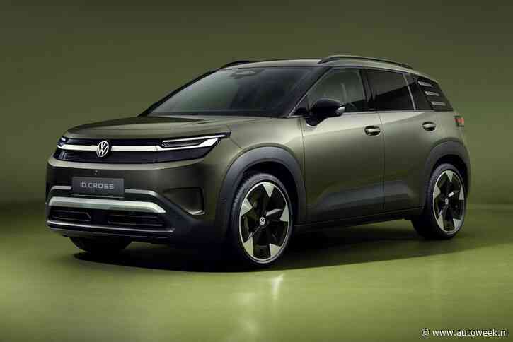 De Volkswagen ID Cross is als elektrische SUV nog belangrijker voor het merk dan ID Polo
