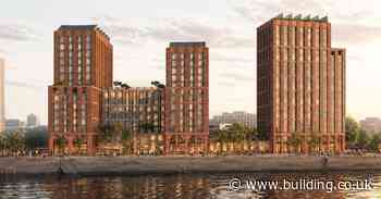 Plans in for first 500 homes at major quayside regeneration scheme in Glasgow
