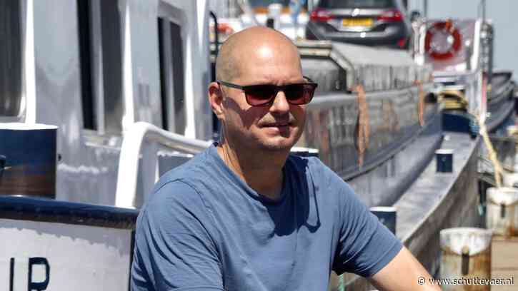 Last van schroefwater grote schepen