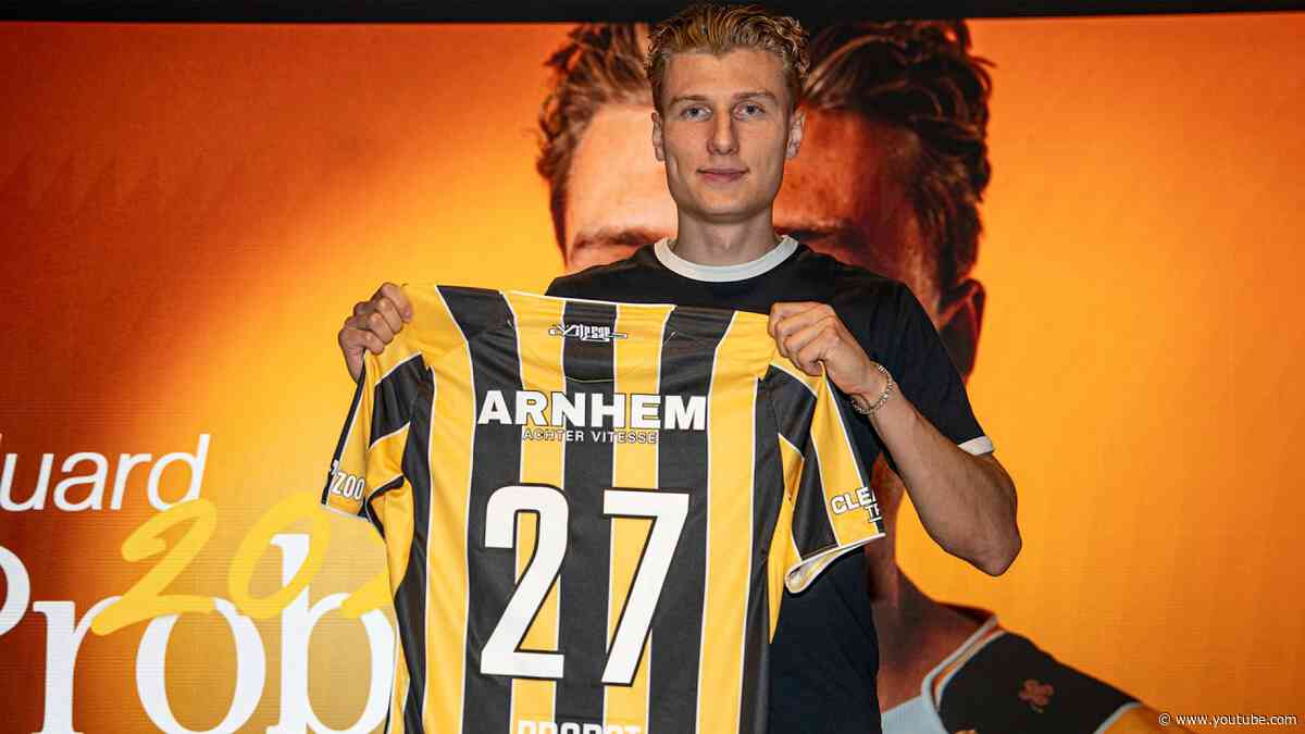 CLUBCAM | Welkom Eduard! 🤝✍️