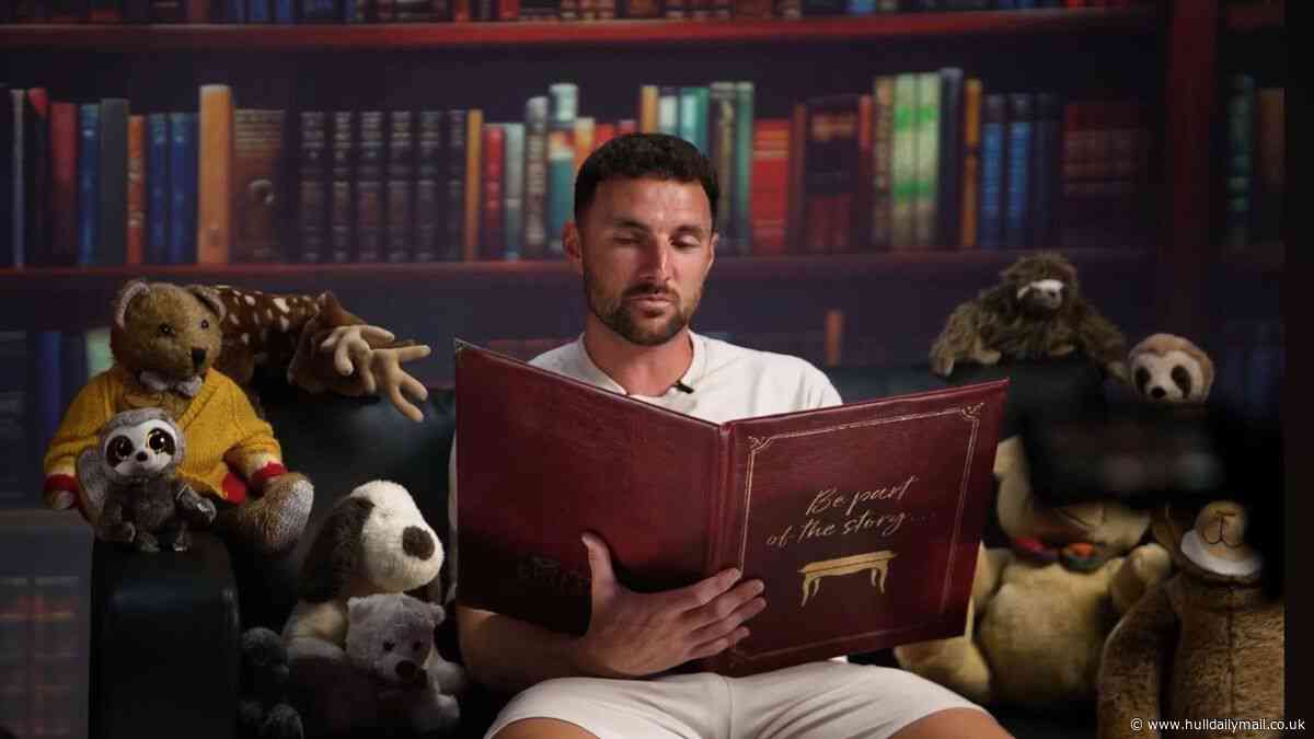 Hull celebrities unite to bring storytelling to life to inspire young readers