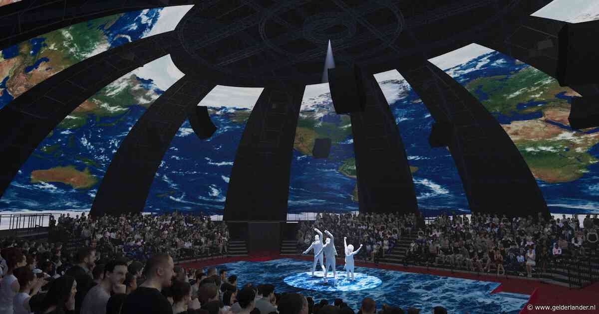 Only Planet-spektakel failliet verklaard, 360-graden theatervoorstelling van de baan