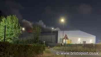 Avonmouth recycling centre fire declared a major incident
