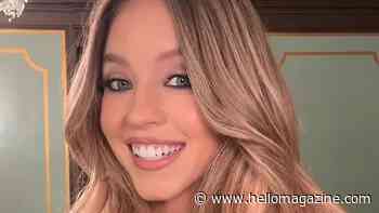 Sydney Sweeney is a blonde bombshell in sheer lace lingerie for jaw-dropping new photos