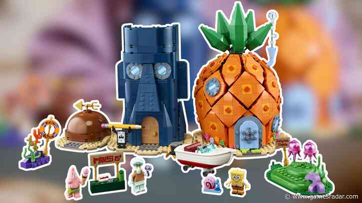 A $220 Lego Spongebob Squarepants set has been revealed, and it's absurdly screen-accurate