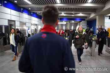 Taller barriers to be installed at London stations in crackdown on fare-evasion