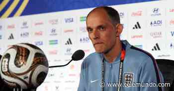 Tuchel buscará que Inglaterra imponga su juego ante Argentina en semifinales