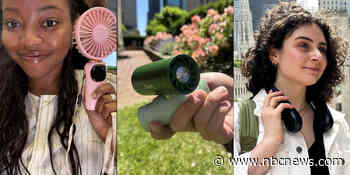 The best portable fans to keep you cool, heatwave tested and reviewed by editors