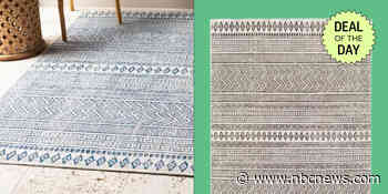 Outdoor rugs are on major sale at Bed Bath & Beyond, with items up to 70% off