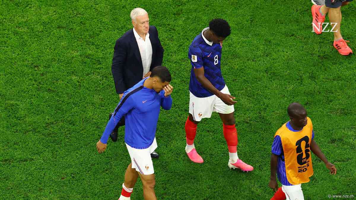LIVE-TICKER - Fussball-WM 2026: Wie Frankreich und Deschamps als Topfavoriten scheiterten +++ Diese WM ist grösser als ihre Widersprüche