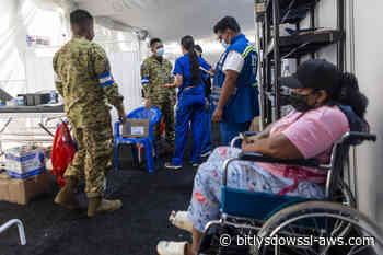 Venezolanos aprovechan hospitales de campaña extranjeros ante deficiencias en la red pública