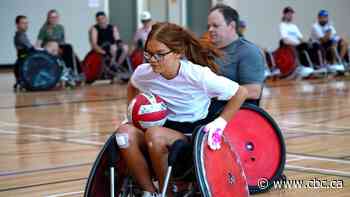 Paralympians help Steinbach-area athletes discover community through wheelchair rugby