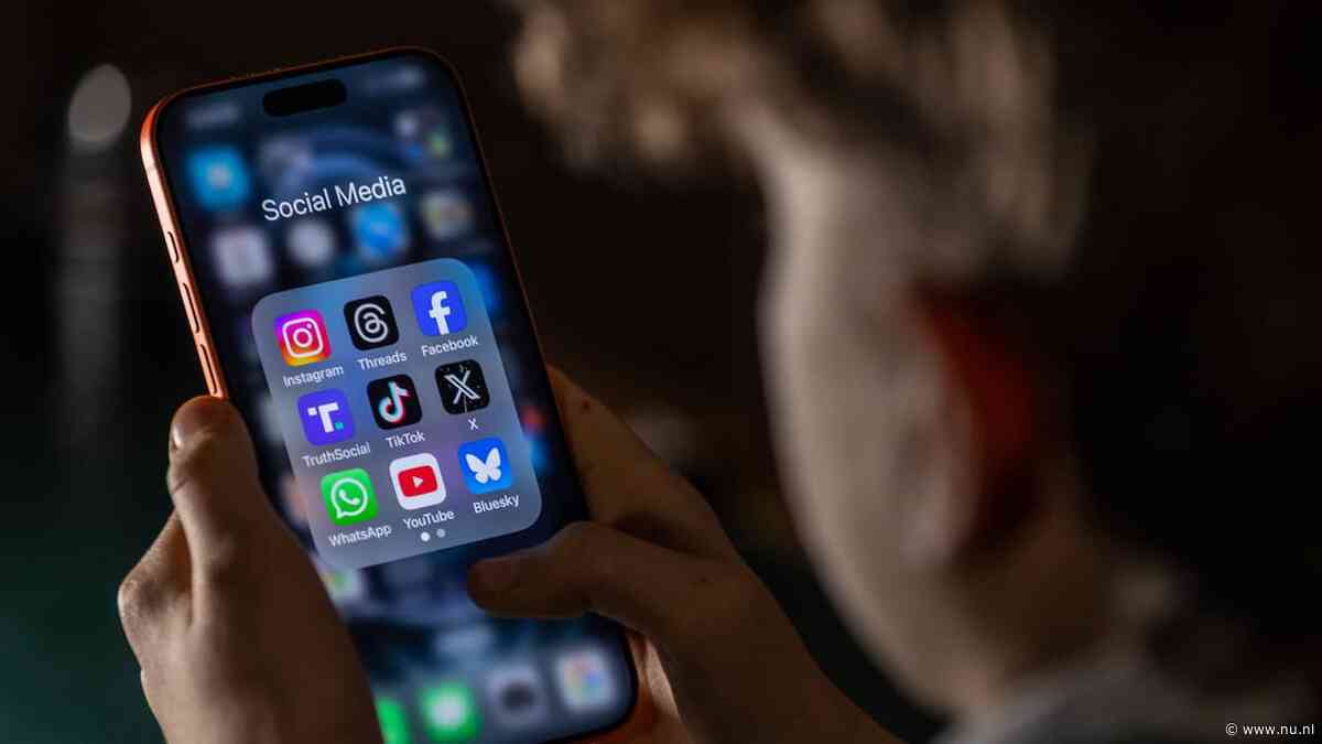 VK kondigt 'avondklok' sociale media aan voor zestien- en zeventienjarigen