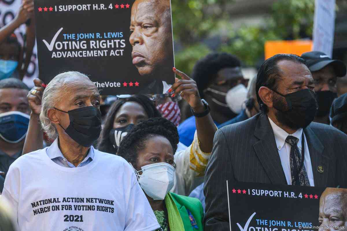 Al Sharpton and MLK’s family to march on Washington in support of voting rights on the anniversary of ‘I Have a Dream’ speech