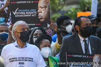 Al Sharpton and MLK’s family to march on Washington in support of voting rights on the anniversary of ‘I Have a Dream’ speech