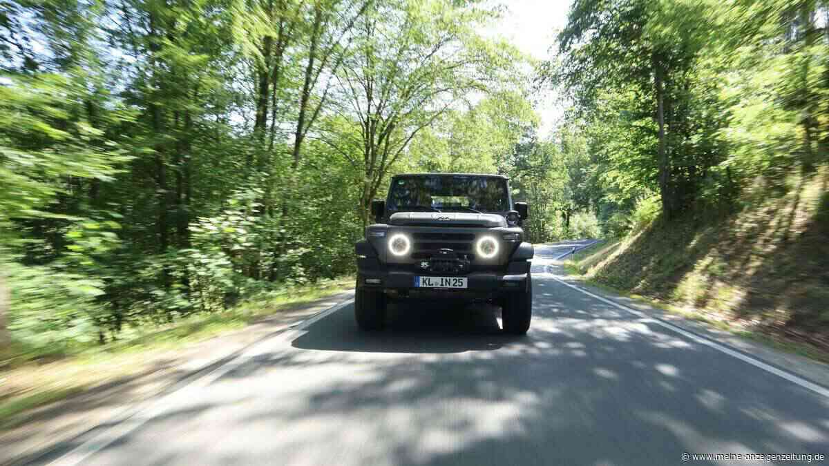 Der BAW 212 ist ein Defender zum Dumping-Preis