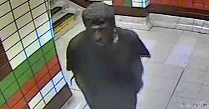 Urgent hunt for man after woman dragged to floor in attempted rape on Tube