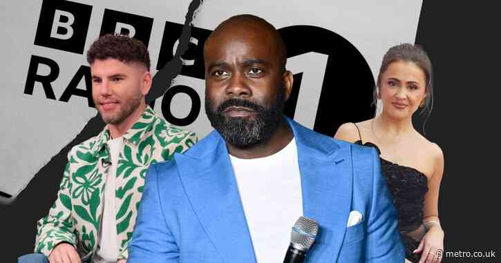 BBC Radio 1 fans devastated as 6 stars including Melvin Odoom are brutally axed